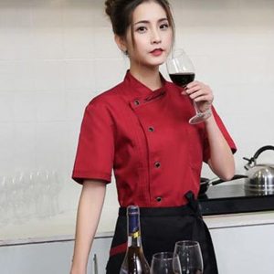áo bếp may sẵn