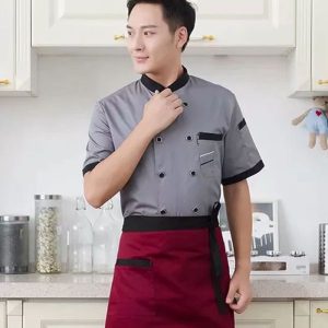 áo bếp may sẵn