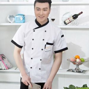 áo bếp may sẵn