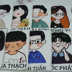 In Áo Thun Theo Yêu Cầu Số Lượng Ít