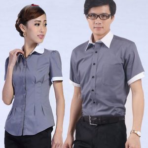 Áo Sơ Mi Đồng Phục Công Ty CTA182