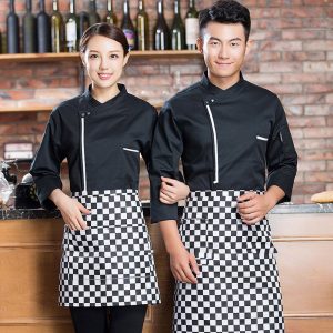 Đồng Phục Đầu Bếp DBA394