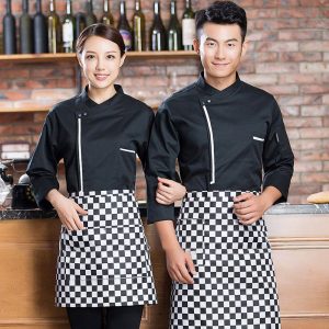 Đồng Phục Đầu Bếp DBA397