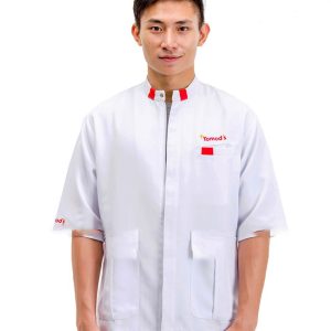 Đồng Phục Đầu Bếp DB08