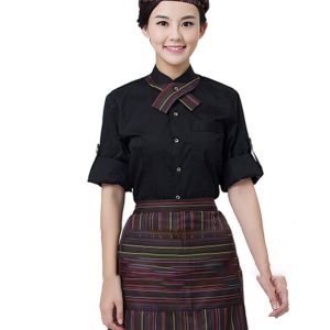 Đồng Phục Nhân Viên Phục Vụ Bàn PV03
