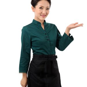Đồng Phục Nhân Viên Phục Vụ Bàn PV15