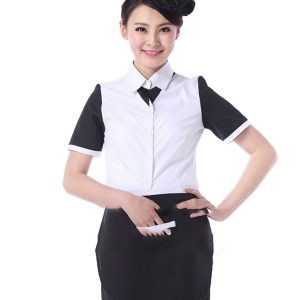 Đồng Phục Nhân Viên Phục Vụ Bàn PV18
