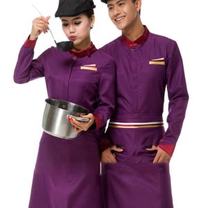 Đồng Phục Nhân Viên Phục Vụ Bàn PV43