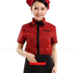May Đồng Phục Cafe CF01