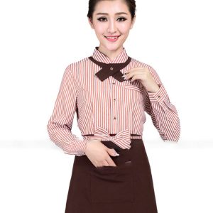 May Đồng Phục Cafe CF10