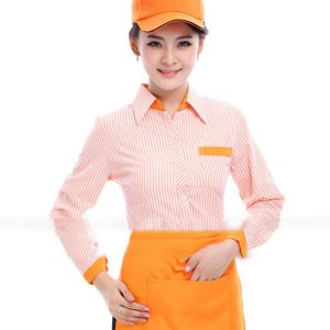 May Đồng Phục Cafe CF19