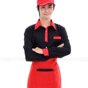 May Đồng Phục Cafe CF21