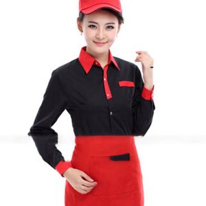 May Đồng Phục Cafe CF23