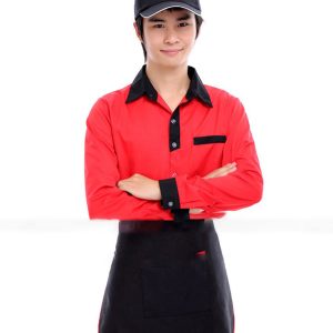 May Đồng Phục Cafe CF24