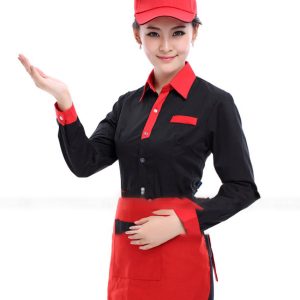 May Đồng Phục Cafe CF25