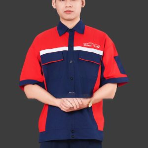 Áo bảo hộ lao động tay ngắn BHU10005
