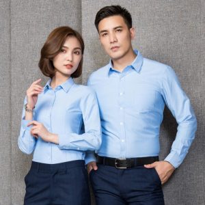 ÁO SƠ MI ĐỒNG PHỤC SM19