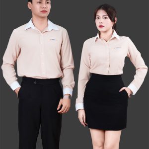 Áo sơ mi đồng phục công sở ngân hàng LIENVIETPOSTBANK