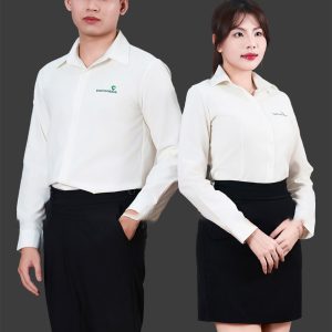 Áo sơ mi đồng phục ngân hàng Vietcombank