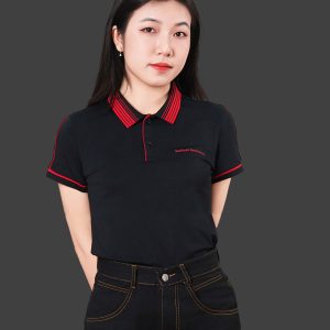 Áo thun đồng phục phối màu ATU20019