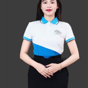 Áo thun đồng phục polo công ty Phin Xanh
