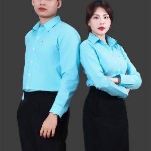 Đồng phục áo sơ mi công sở ngân hàng Shinhan Bank