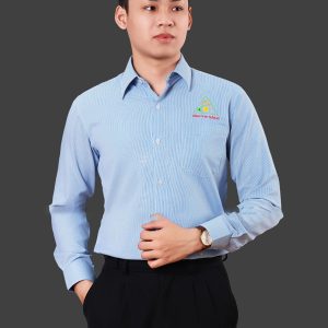 Đồng phục áo sơ mi nam công sở TV0001