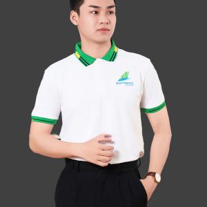 Đồng phục áo thun có cổ hãng hàng không BAMBOO AIRWAYS