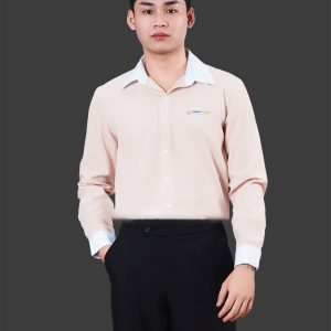 Mẫu áo đồng phục công sở sơ mi giá tốt CSU30035