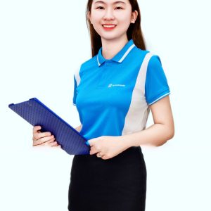 Mẫu thiết kế áo thun đồng phục doanh nghiệp DP12
