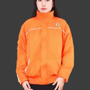 Mẫu Áo Khoác Đồng Phục Công Ty Màu Cam