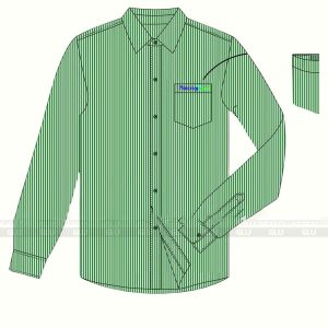 Mẫu Áo Sơ Mi Đồng Phục ASM 06