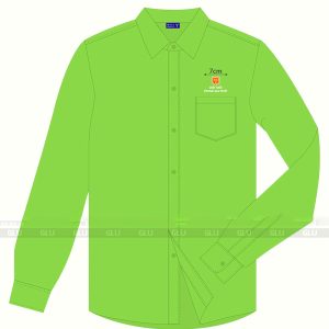Mẫu Áo Sơ Mi Đồng Phục ASM 07