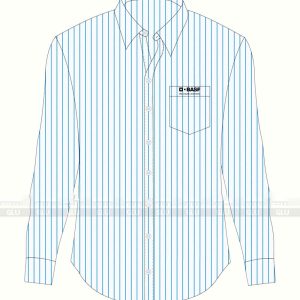 Mẫu Áo Sơ Mi Đồng Phục ASM 12