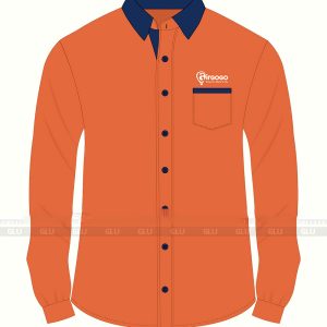 Áo Đồng Phục Sơ Mi Nữ Tay Dài