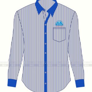 ĐỒNG PHỤC ÁO SƠ MI ASM58