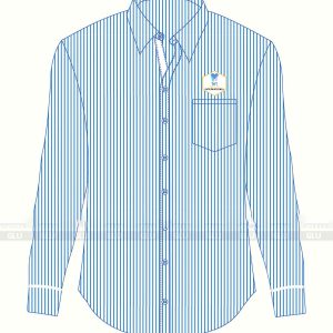May áo sơ mi đồng phục công ty THY