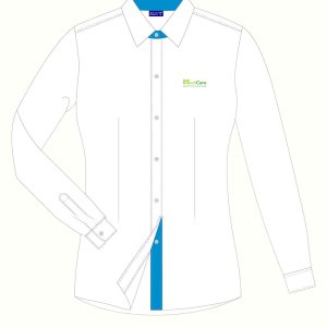 Áo sơ mi doanh nghiệp công ty màu trắng