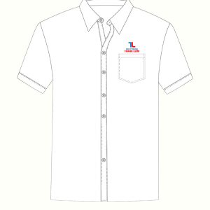 Áo sơ mi nữ đồng phục công sở màu trắng