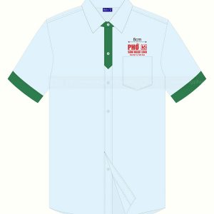 Đồng Phục Nhân Viên Lễ Tân Phục Vụ Áo Sơ Mi
