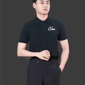 Mẫu Áo Thun Đồng Phục Cổ Trụ ATU30019