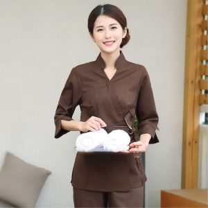 Mẫu Đồng Phục Spa SP55
