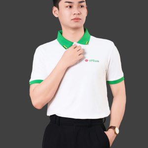 May đồng phục áo thun ngân hàng VPBANK