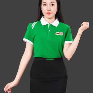 May In Áo Thun Đồng Phục Milo Nổi Bật