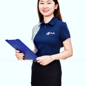 Áo công ty màu xanh đen phối xám AP21
